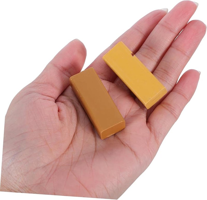 Housoutil 8 Colors Hard Wax Wood Repair Crayons Kit For Furniture Floor Scratch Fix - Image 4